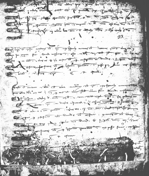 Cancillería,registros,nº65,fol.93/ Época de Alfonso III. (2-03-1285)