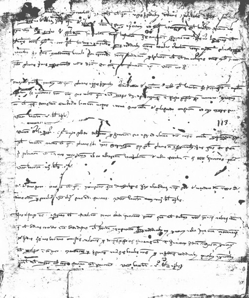 Cancillería,registros,nº65,fol.113/ Época de Alfonso III. (29-03-1286)