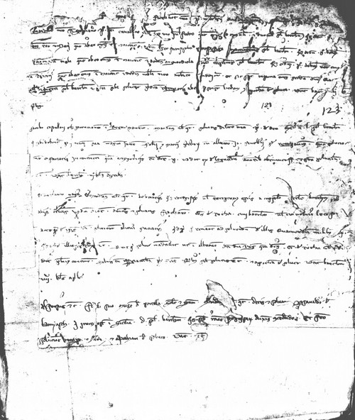 Cancillería,registros,nº65,fol.123/ Época de Alfonso III. (31-03-1286)