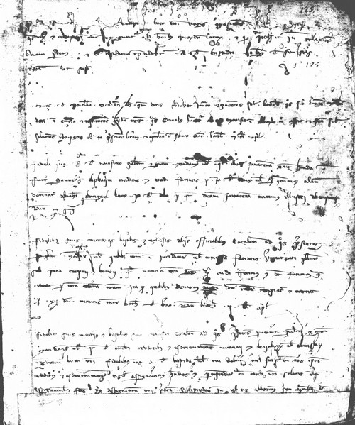 Cancillería,registros,nº65,fol.125/ Época de Alfonso III. (31-03-1286)