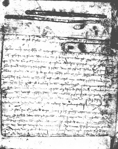 Cancillería,registros,nº65,fol.146/ Época de Alfonso III. (26-04-1286)