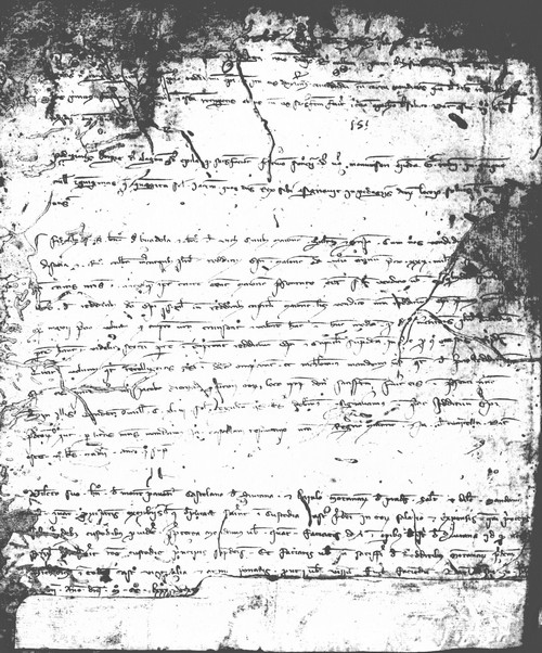 Cancillería,registros,nº65,fol.151/ Época de Alfonso III. (26-04-1286)