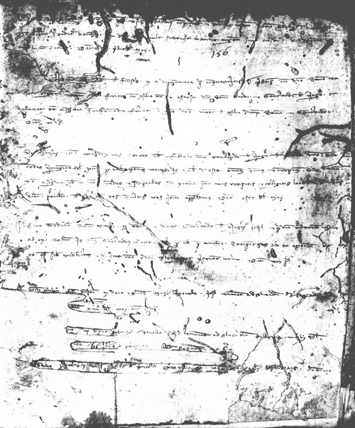 Cancillería,registros,nº65,fol.156/ Época de Alfonso III. (30-04-1286)