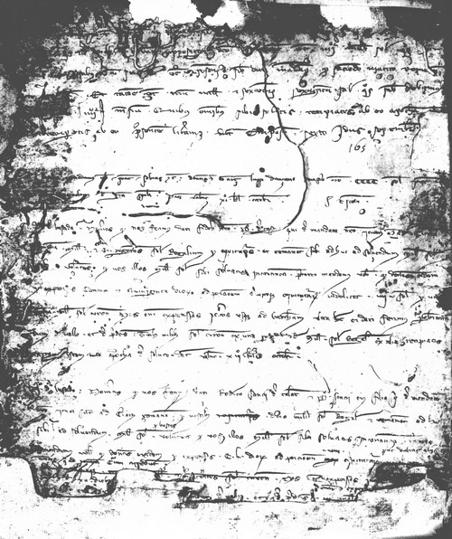 Cancillería,registros,nº65,fol.165/ Época de Alfonso III. (30-04-1286)