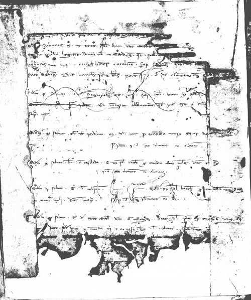 Cancillería,registros,nº65,fol.179v/ Época de Alfonso III. (31-03-1286)