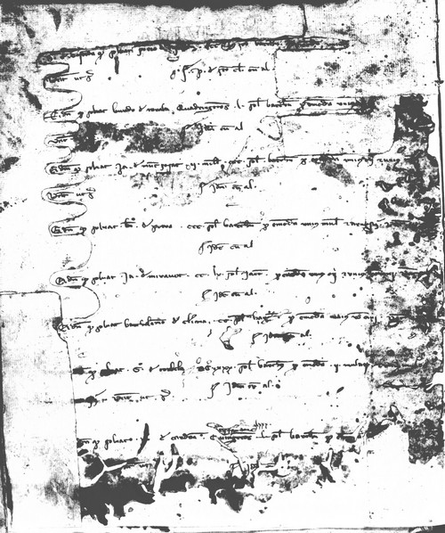 Cancillería,registros,nº65,fol.182v/ Época de Alfonso III. (31-03-1286)