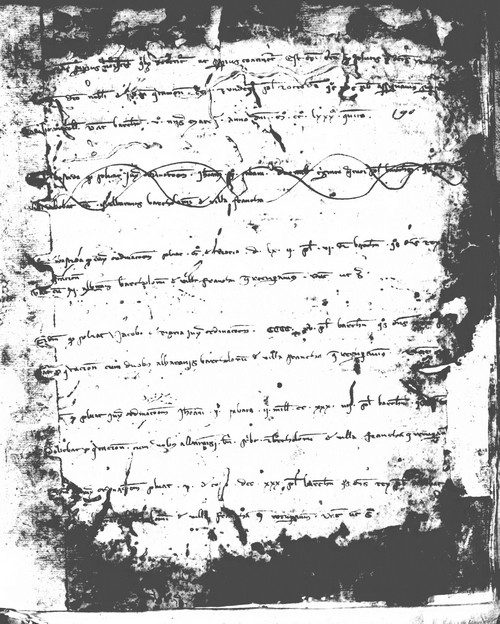 Cancillería,registros,nº65,fol.190/ Época de Alfonso III. (3-03-1285)