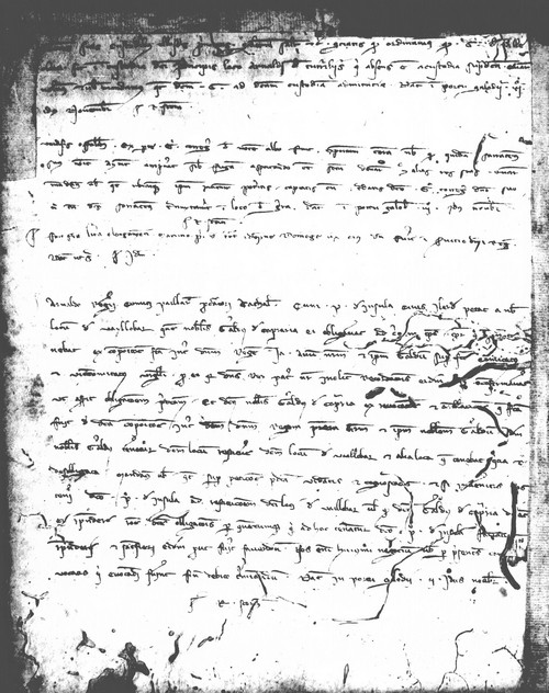 Cancillería,registros,nº70,fol.4v/ Época de Alfonso III. (12-11-1286)