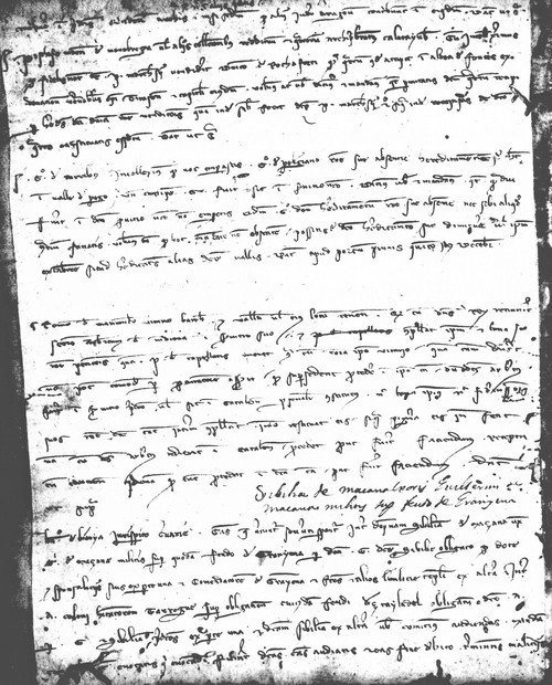 Cancillería,registros,nº70,fol.27v/ Época de Alfonso III. (7-12-1286)