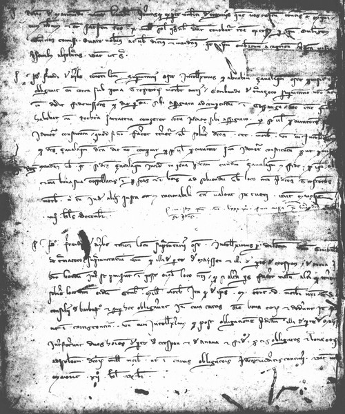 Cancillería,registros,nº70,fol.34v/ Época de Alfonso III. (21-11-1286)