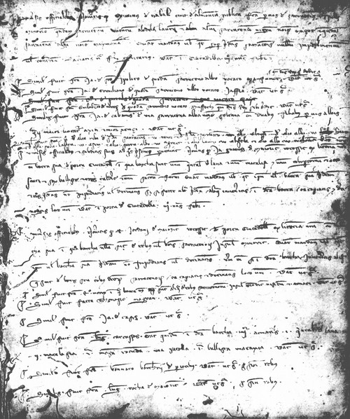 Cancillería,registros,nº70,fol.37/ Época de Alfonso III. (5-02-1286)