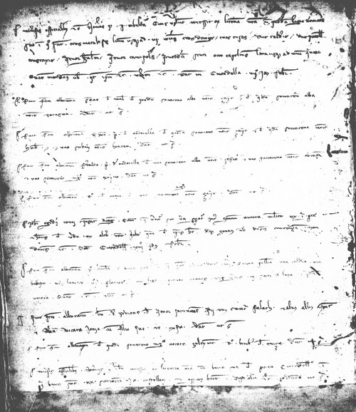 Cancillería,registros,nº70,fol.41v/ Época de Alfonso III. (6-02-1286)