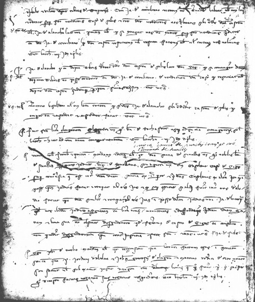 Cancillería,registros,nº70,fol.90v/ Época de Alfonso III. (9-04-1287)