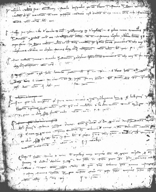 Cancillería,registros,nº70,fol.100v/ Época de Alfonso III. (5-05-1287)