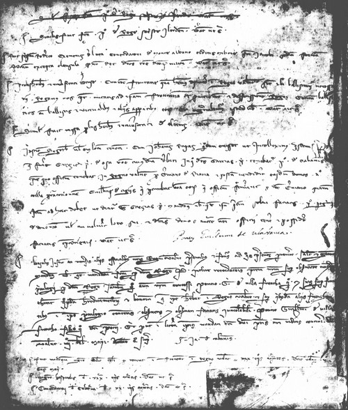 Cancillería,registros,nº70,fol.101v/ Época de Alfonso III. (5-05-1287)