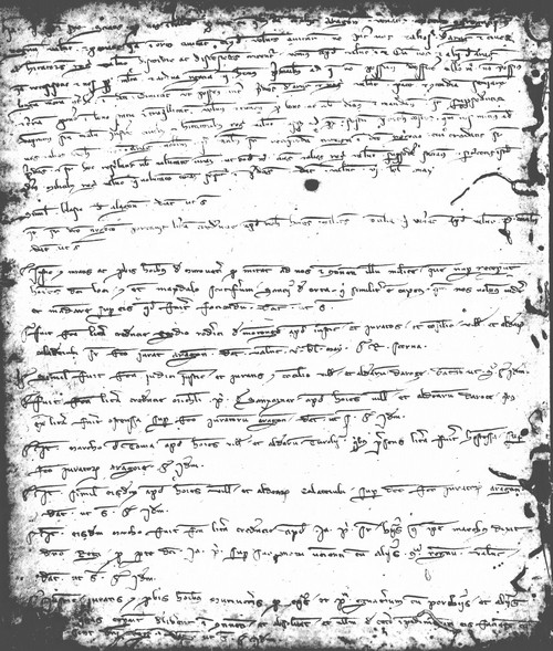 Cancillería,registros,nº70,fol.106v/ Época de Alfonso III. (26-04-1287)