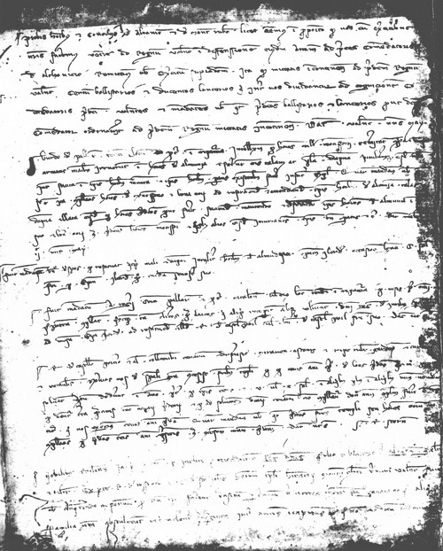 Cancillería,registros,nº70,fol.110v/ Época de Alfonso III. (7-05-1287)