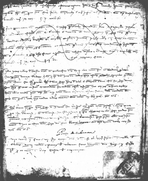 Cancillería,registros,nº70,fol.111/ Época de Alfonso III. (7-05-1287)