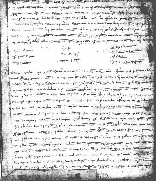 Cancillería,registros,nº70,fol.153/ Época de Alfonso III. (29-06-1287)