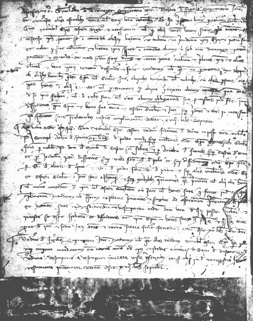 Cancillería,registros,nº70,fol.171v/ Época de Alfonso III. (15-08-1287)