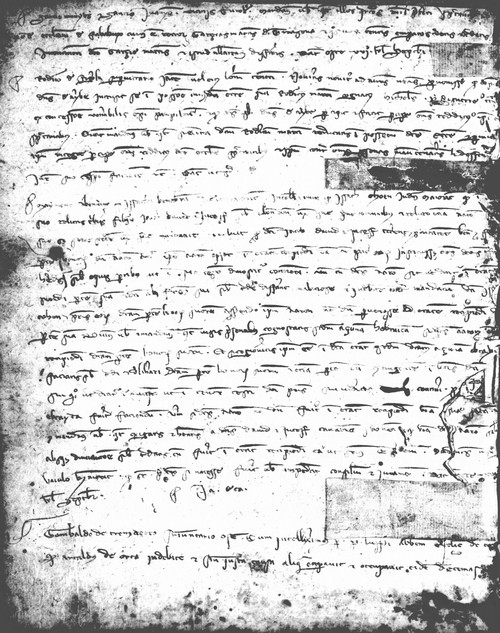 Cancillería,registros,nº70,fol.172v/ Época de Alfonso III. (17-08-1287)