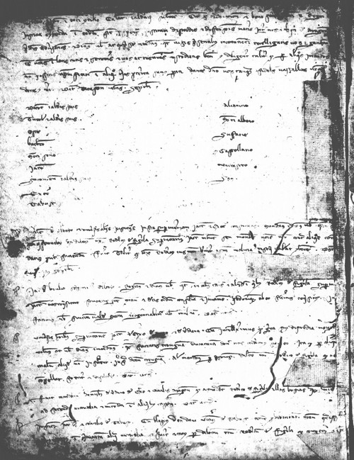 Cancillería,registros,nº70,fol.184v/ Época de Alfonso III. (5-09-1287)