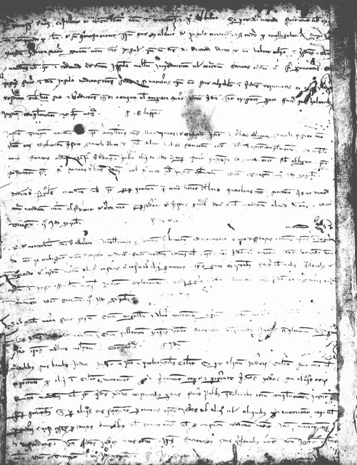 Cancillería,registros,nº70,fol.190v/ Época de Alfonso III. (12-09-1287)