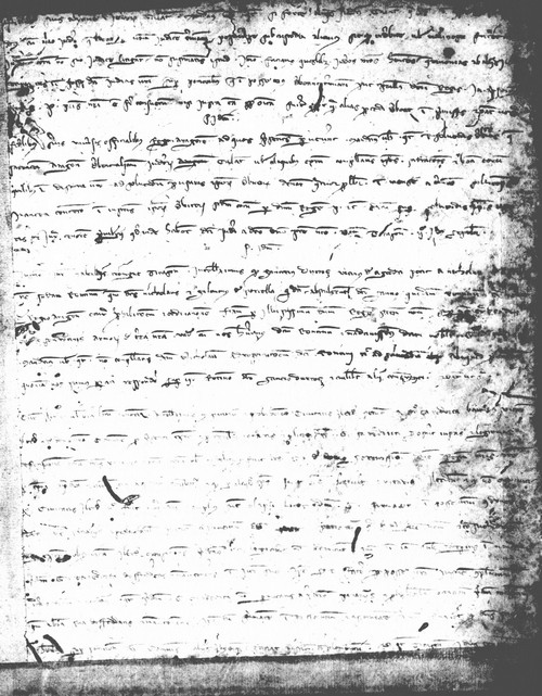 Cancillería,registros,nº70,fol.191/ Época de Alfonso III. (12-09-1287)