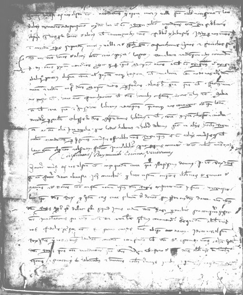 Cancillería,registros,nº75,fol.5v/ Época de Alfonso III. (7-05-1287)