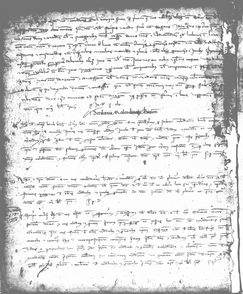 Cancillería,registros,nº75,fol.9v/ Época de Alfonso III. (30-05-1287)