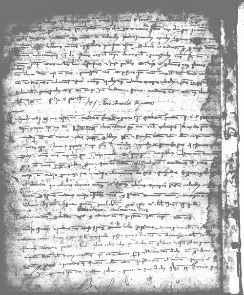 Cancillería,registros,nº75,fol.10v/ Época de Alfonso III. (28-05-1287)