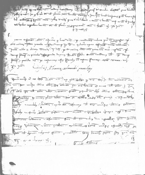 Cancillería,registros,nº75,fol.13v/ Época de Alfonso III. (7-06-1287)