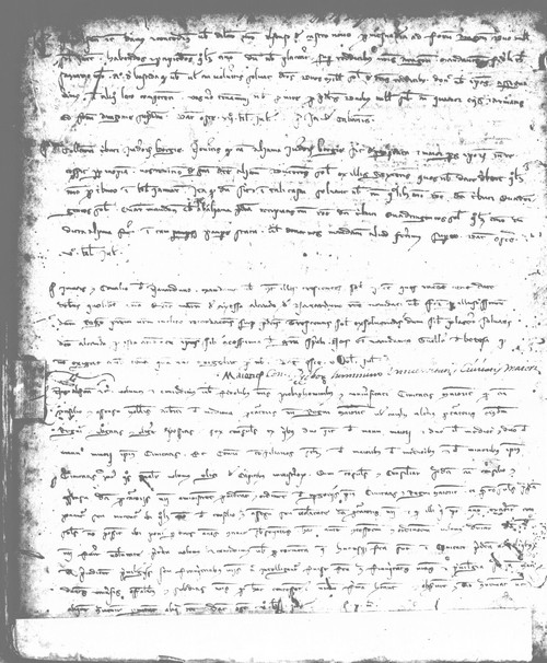 Cancillería,registros,nº75,fol.16v/ Época de Alfonso III. (20-06-1287)