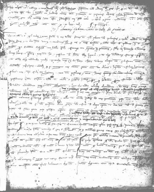 Cancillería,registros,nº75,fol.22/ Época de Alfonso III. (5-02-1287)