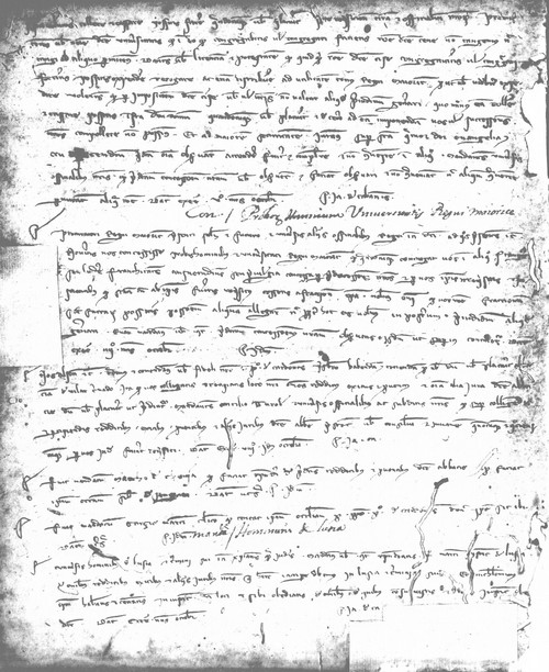 Cancillería,registros,nº75,fol.31v/ Época de Alfonso III. (9-10-1287)