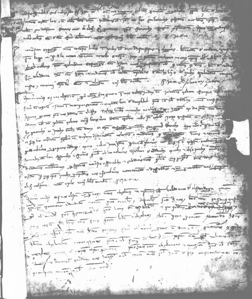 Cancillería,registros,nº75,fol.33/ Época de Alfonso III. (19-10-1287)