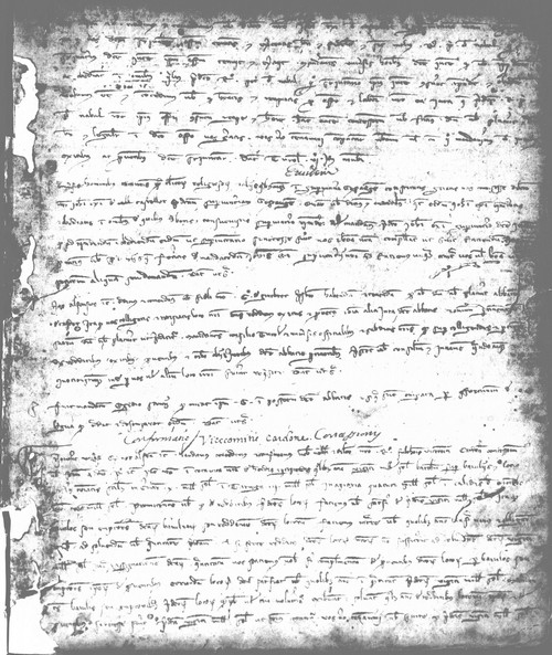 Cancillería,registros,nº75,fol.34/ Época de Alfonso III. (8-11-1287)