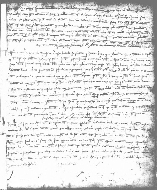 Cancillería,registros,nº75,fol.45/ Salva de infanzonía. (12-01-1287)