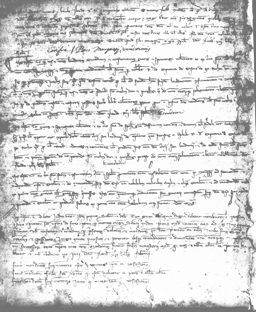 Cancillería,registros,nº75,fol.46v/ Época de Alfonso III. (21-01-1287)