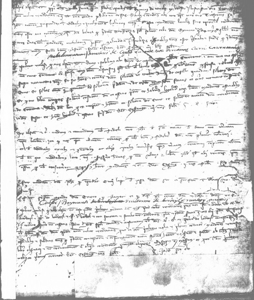 Cancillería,registros,nº75,fol.50/ Época de Alfonso III. (4-02-1287)