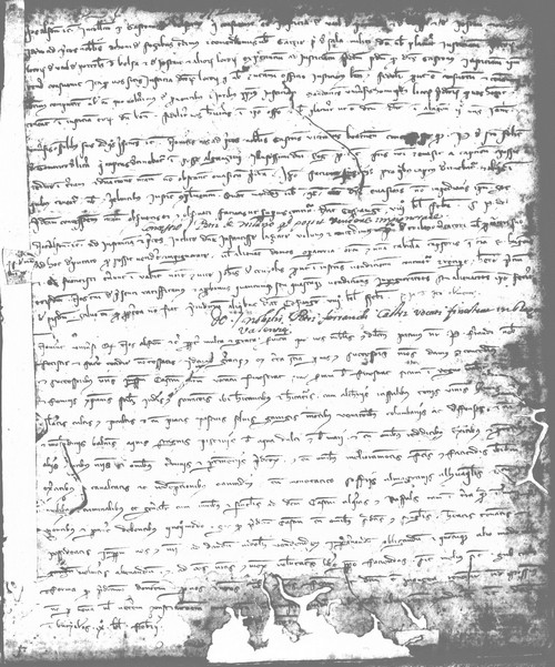 Cancillería,registros,nº75,fol.51/ Época de Alfonso III. (25-01-1287)