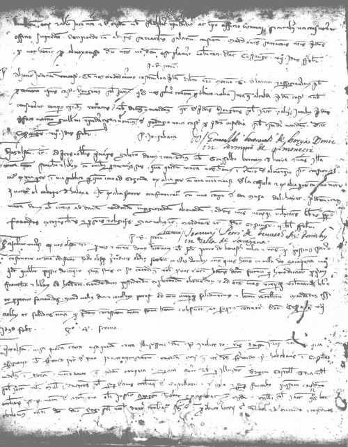 Cancillería,registros,nº75,fol.53v/ Época de Alfonso III. (7-02-1287)