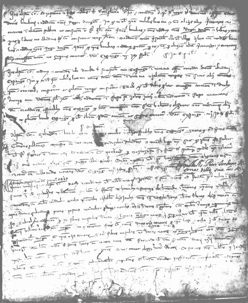 Cancillería,registros,nº75,fol.55/ Época de Alfonso III. (8-02-1287)