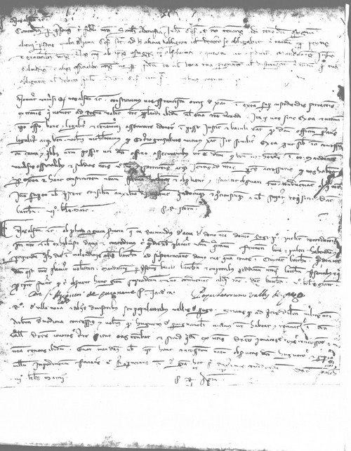 Cancillería,registros,nº75,fol.55v/ Época de Alfonso III. (8-02-1287)