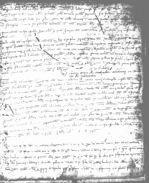 Cancillería,registros,nº75,fol.66/ Época de Alfonso III. (1-04-1288)