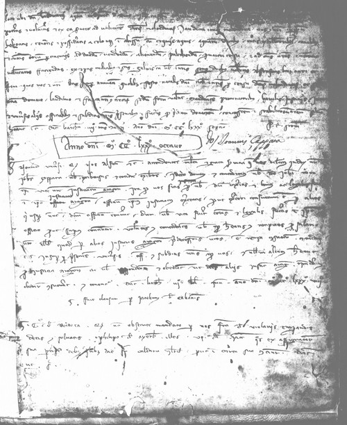 Cancillería,registros,nº75,fol.67/ Época de Alfonso III. (30-12-1288)