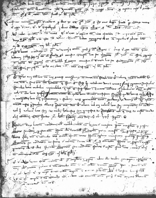 Cancillería,registros,nº76,fol.5v/ Época de Alfonso III. (27-01-1287)