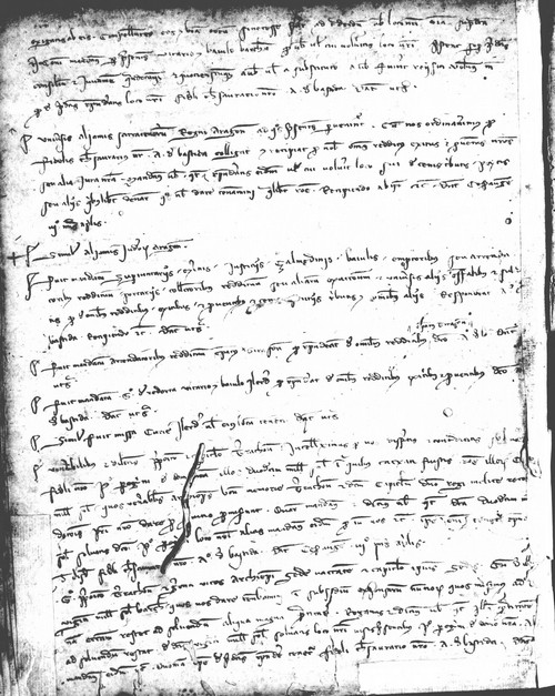 Cancillería,registros,nº76,fol.34v/ Época de Alfonso III. (3-04-1288)