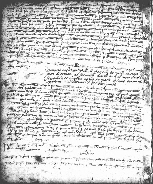 Cancillería,registros,nº78,fol.4v/ Época de Alfonso III. (11-07-1288)