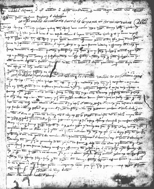 Cancillería,registros,nº78,fol.18/ Época de Alfonso III. (26-11-1288)